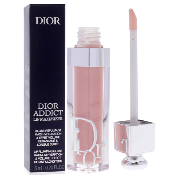 Dior Addict Lip Maximizer- 001 Pink by Christian Dior for Women -0.2oz Lip Gloss - Picture 3 of 4